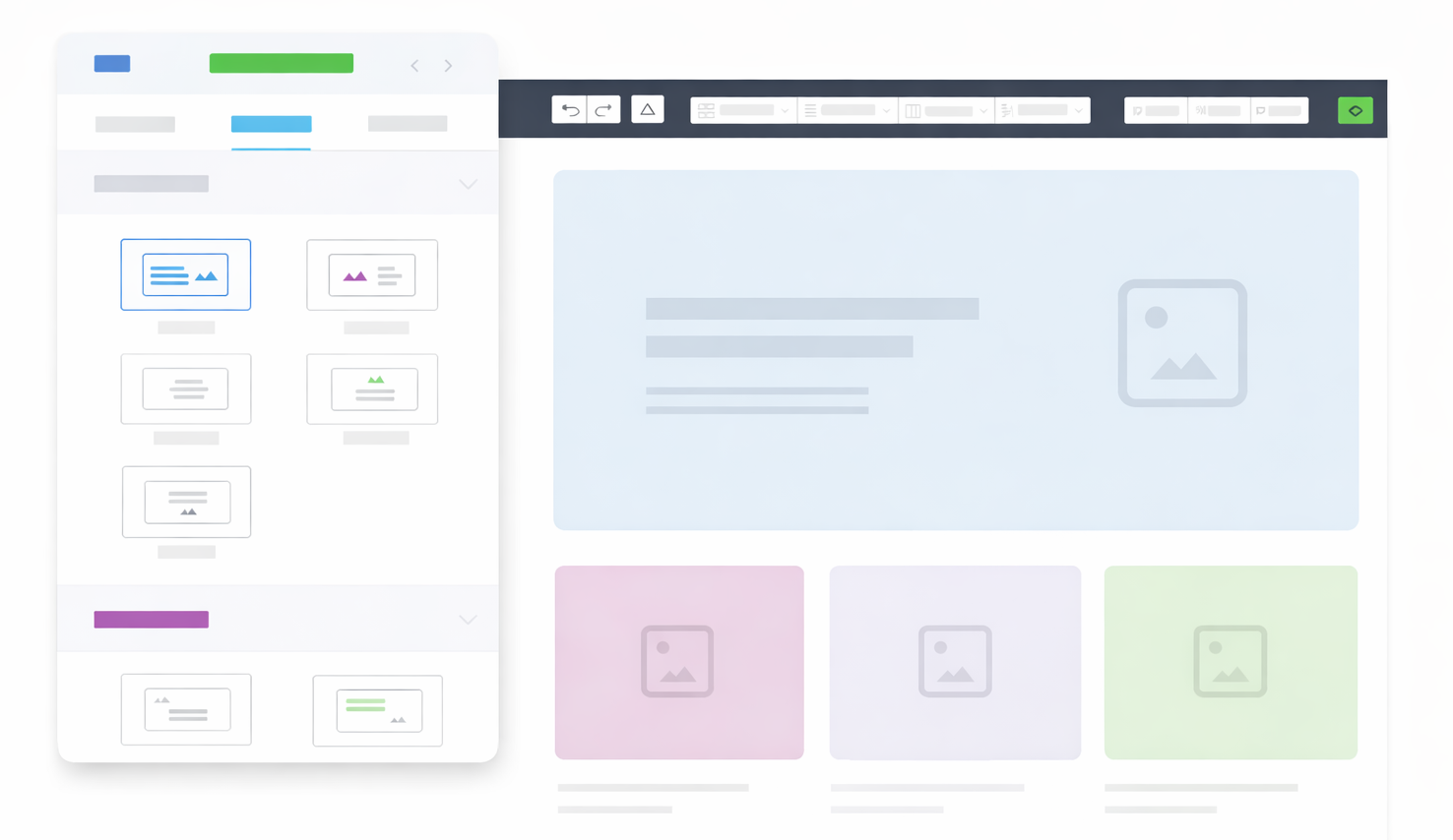 Funnel builder preview